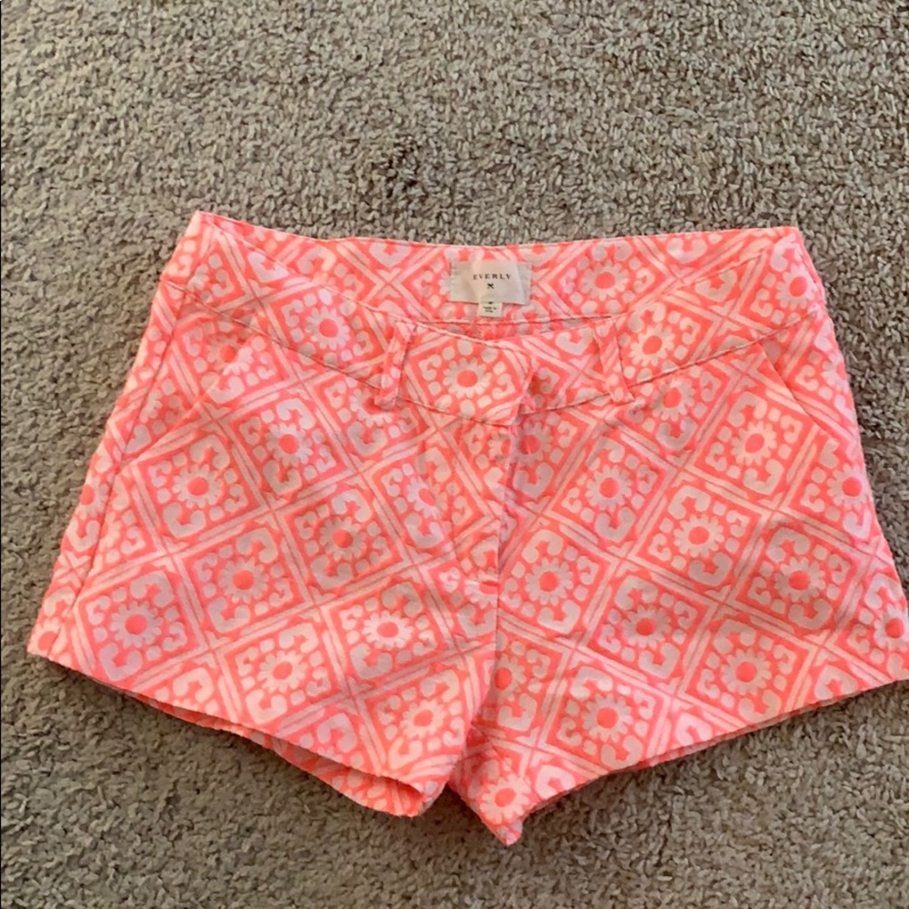 Everly Patterned Shorts